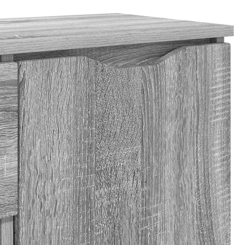 Kabalas Pilkas Sonoma 100 x 30 x 65,6 Apdirbta mediena