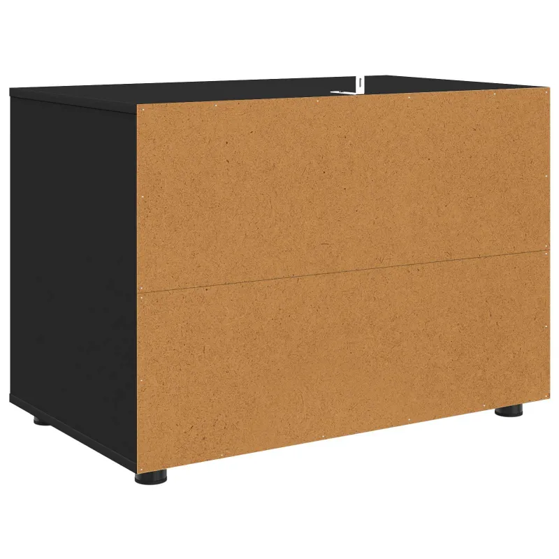 Oppbevaringsskap Juoda 80 x 48 x 57 cm Apdirbta mediena