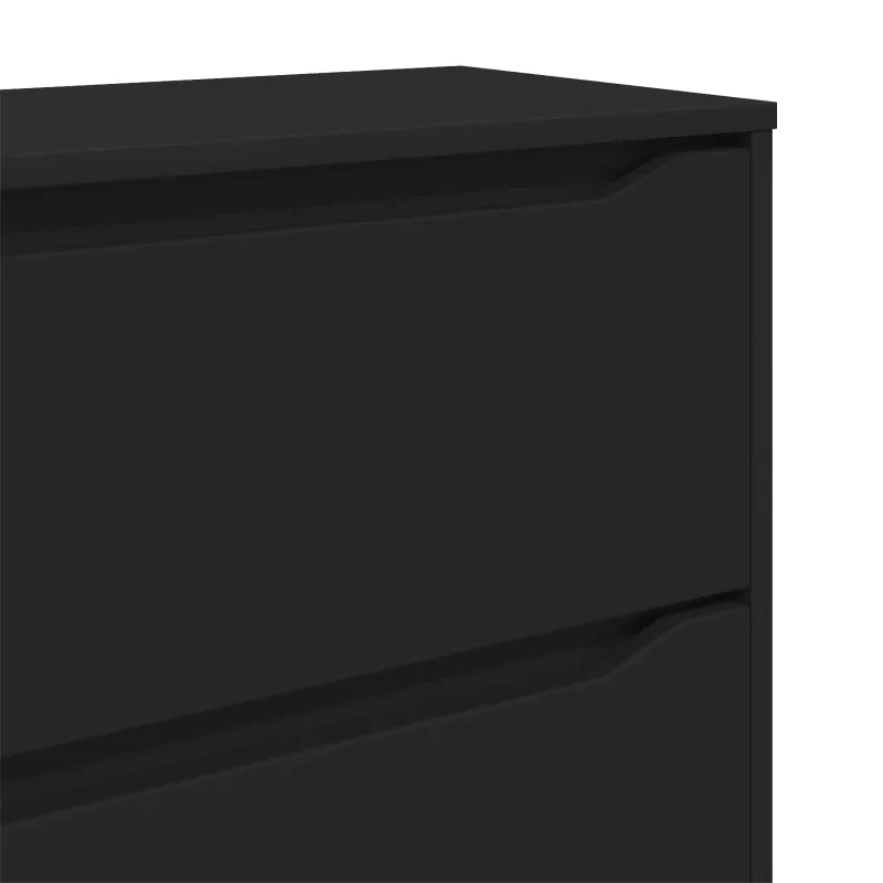 Oppbevaringsskap Juoda 80 x 48 x 57 cm Apdirbta mediena