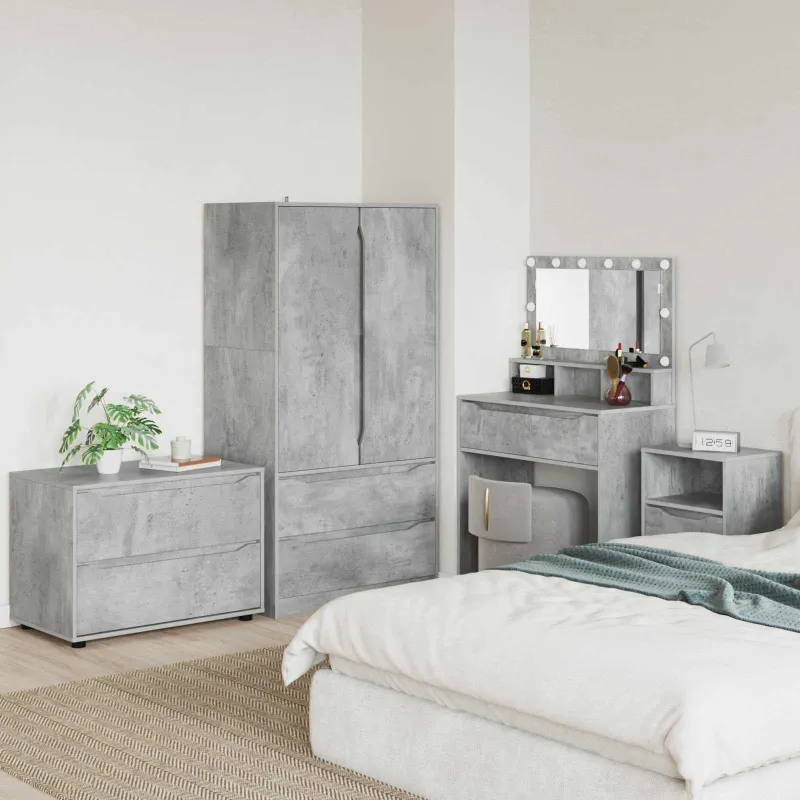 Oppbevaringsskap Betono pilka 80 x 48 x 57 cm Apdirbta mediena