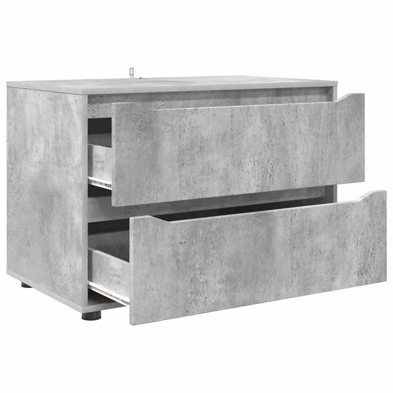Oppbevaringsskap Betono pilka 80 x 48 x 57 cm Apdirbta mediena