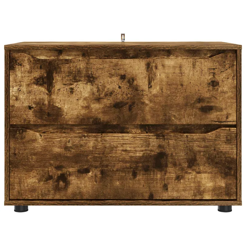 Oppbevaringsskap Rūkyta ąžuolas 80 x 48 x 57 cm