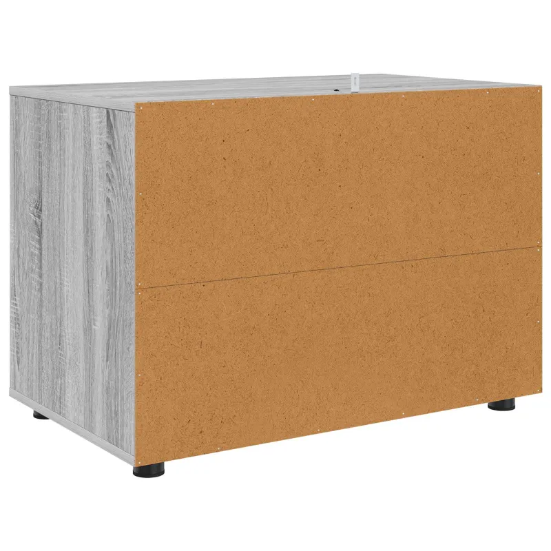 Oppbevaringsskap Pilkas Sonoma 80 x 48 x 57 cm Apdirbta mediena