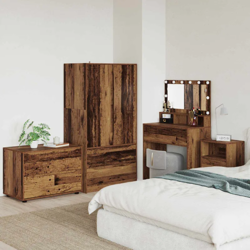 Oppbevaringsskap Senovinis medis 80 x 48 x 57 cm