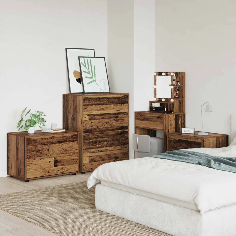 Oppbevaringsskap Senovinis medis 80 x 48 x 57 cm
