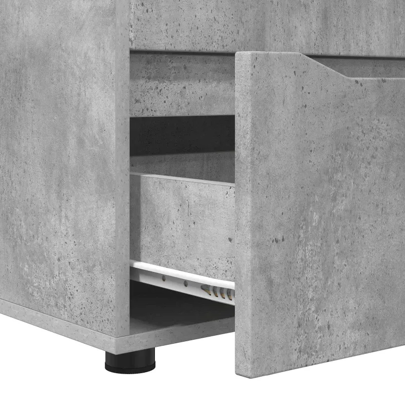 Oppbevaringsskap Betono pilka 60 x 48 x 57 cm Apdirbta mediena