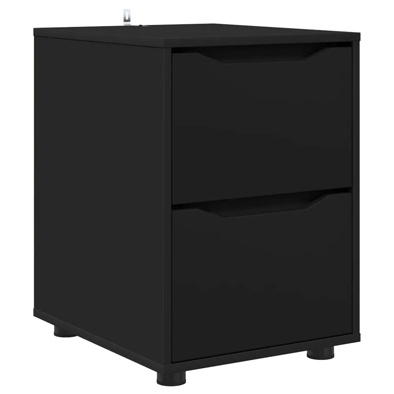 Oppbevaringsskap Juoda 40 x 48 x 57 cm Apdirbta mediena