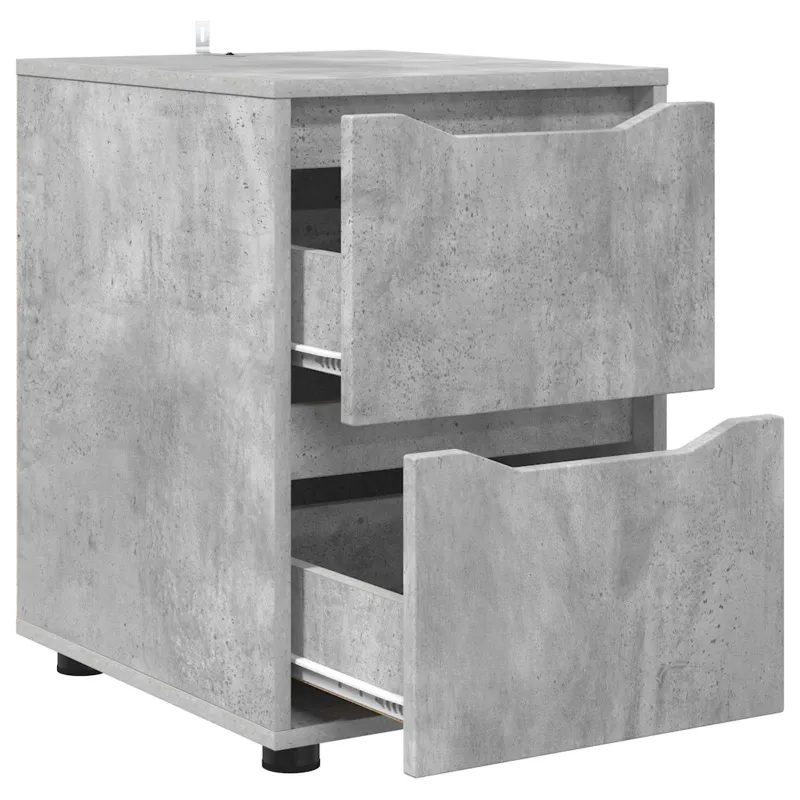 Oppbevaringsskap Betono pilka 40 x 48 x 57 cm Apdirbta mediena