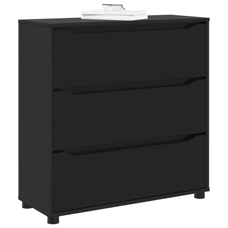Oppbevaringsskap Juoda 80 x 31 x 81 cm Apdirbta mediena