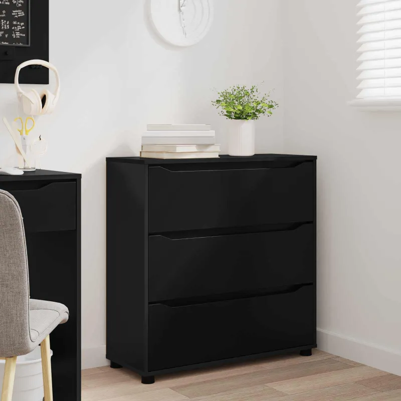Oppbevaringsskap Juoda 80 x 31 x 81 cm Apdirbta mediena