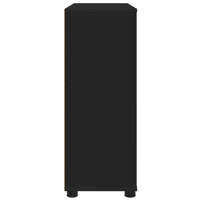 Oppbevaringsskap Juoda 80 x 31 x 81 cm Apdirbta mediena