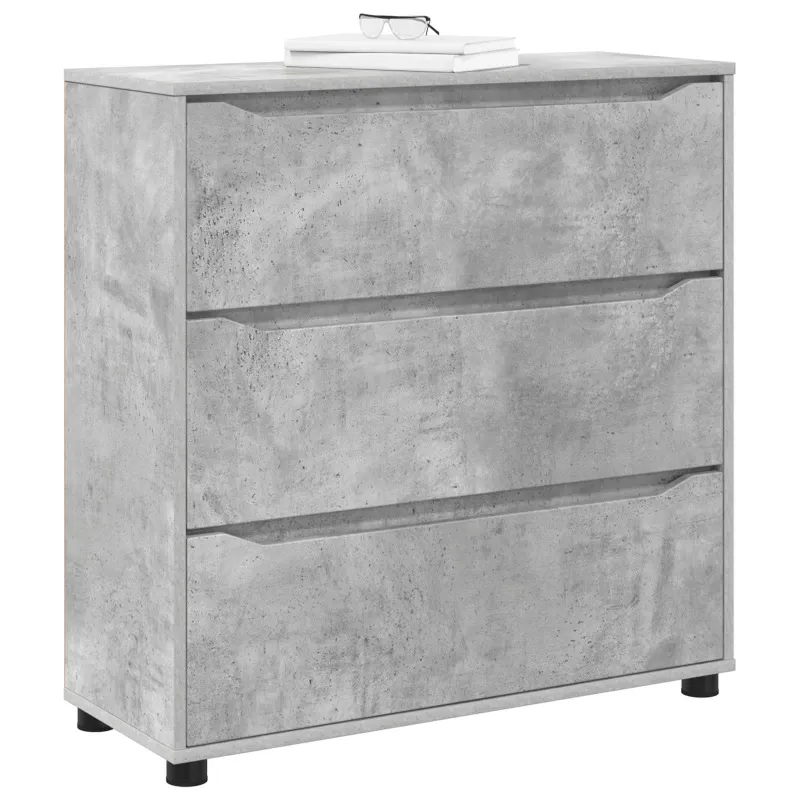 Oppbevaringsskap Betono pilka 80 x 31 x 81 cm Apdirbta mediena