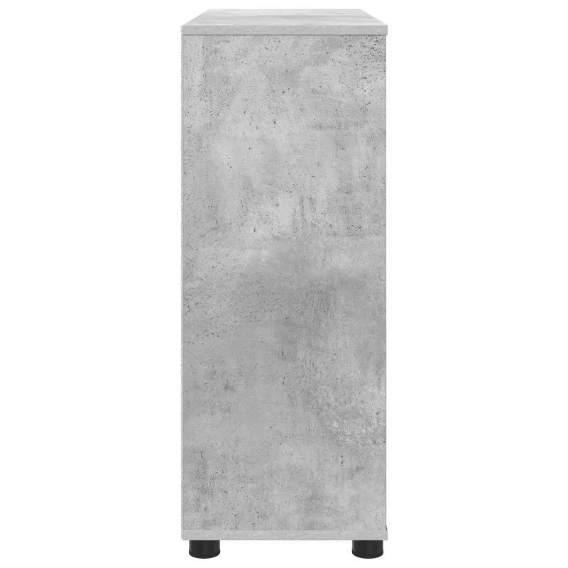 Oppbevaringsskap Betono pilka 80 x 31 x 81 cm Apdirbta mediena