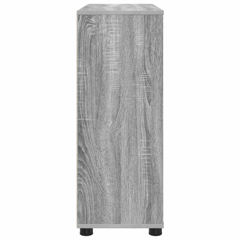Oppbevaringsskap Pilkas Sonoma 80 x 31 x 81 cm Apdirbta mediena
