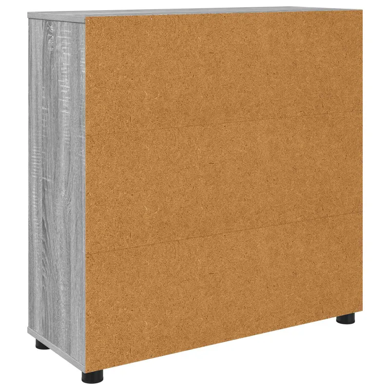 Oppbevaringsskap Pilkas Sonoma 80 x 31 x 81 cm Apdirbta mediena