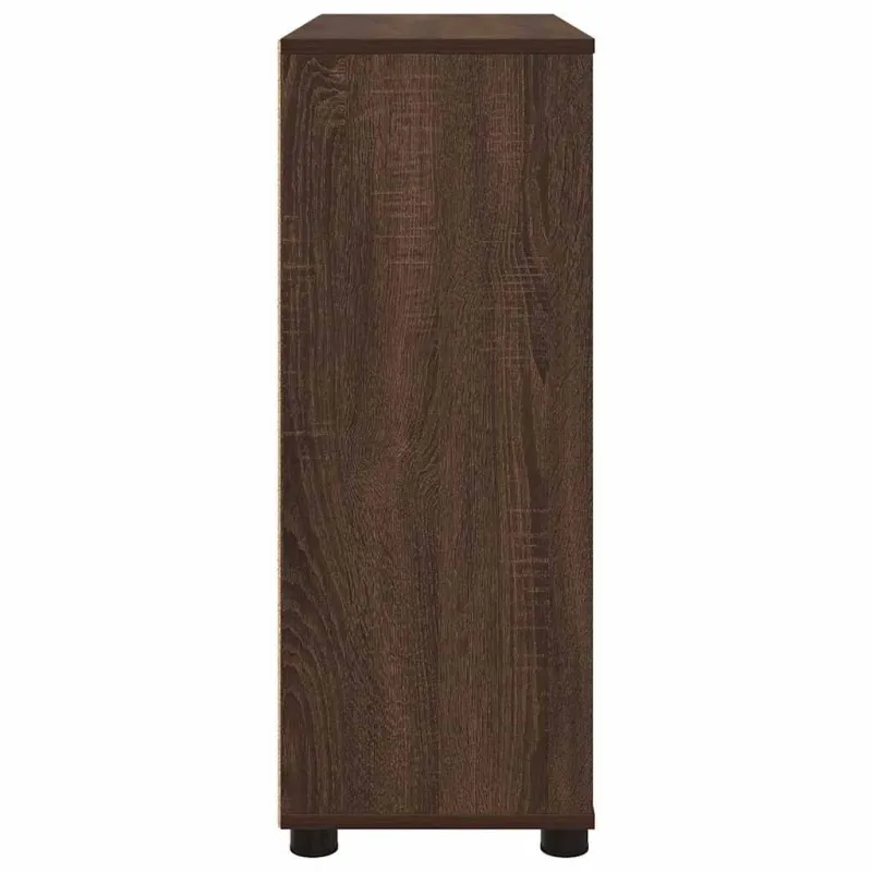 Oppbevaringsskap Rudas ąžuolas 80 x 31 x 81 cm Apdirbta mediena