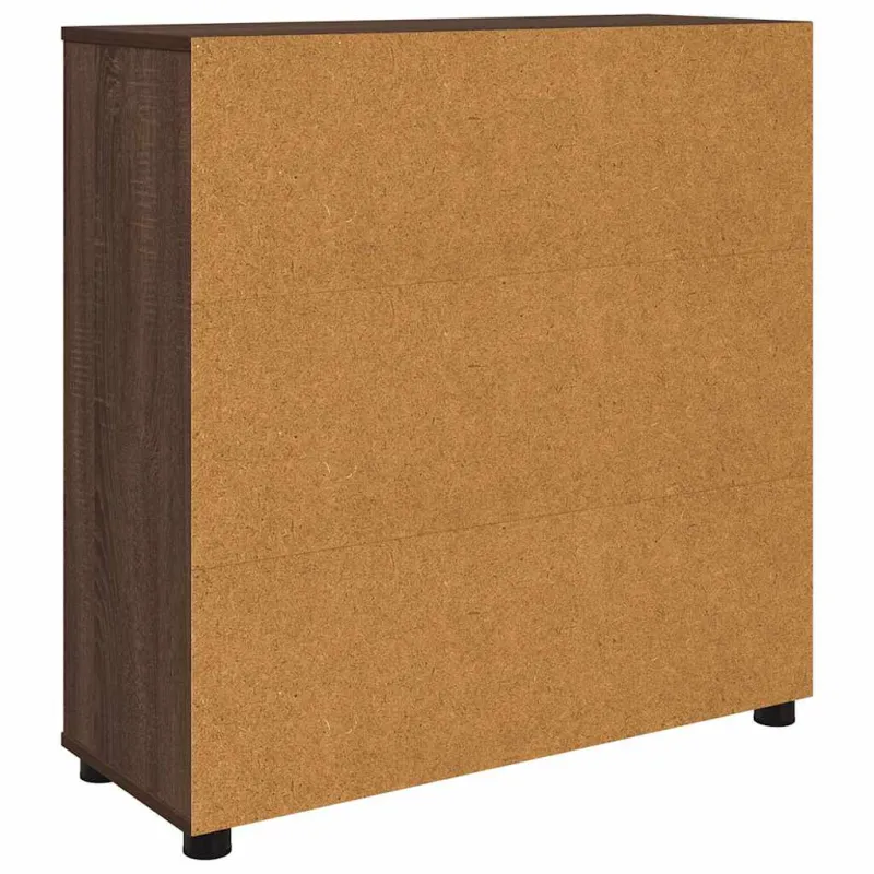 Oppbevaringsskap Rudas ąžuolas 80 x 31 x 81 cm Apdirbta mediena