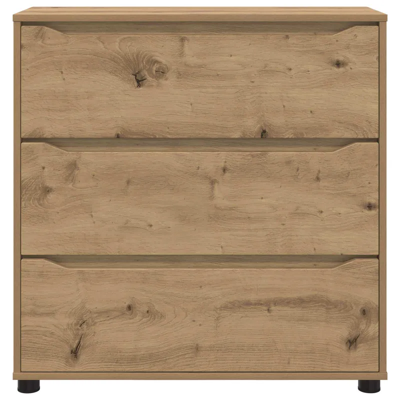 Oppbevaringsskap Amatininkų ąžuolas 80 x 31 x 81 cm