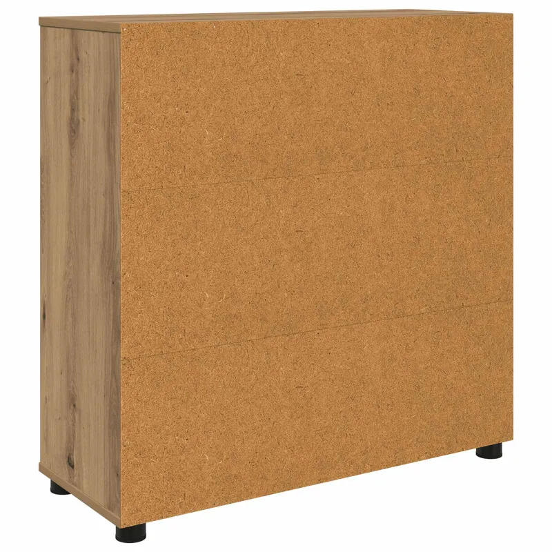 Oppbevaringsskap Amatininkų ąžuolas 80 x 31 x 81 cm