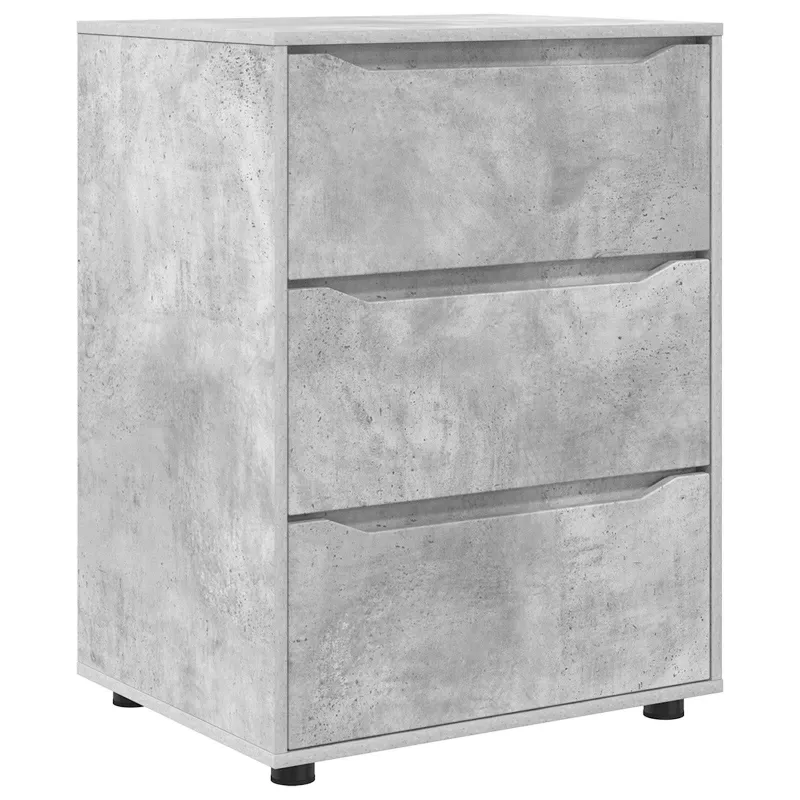 Oppbevaringsskap Betono pilka 60 x 48 x 81 cm Apdirbta mediena