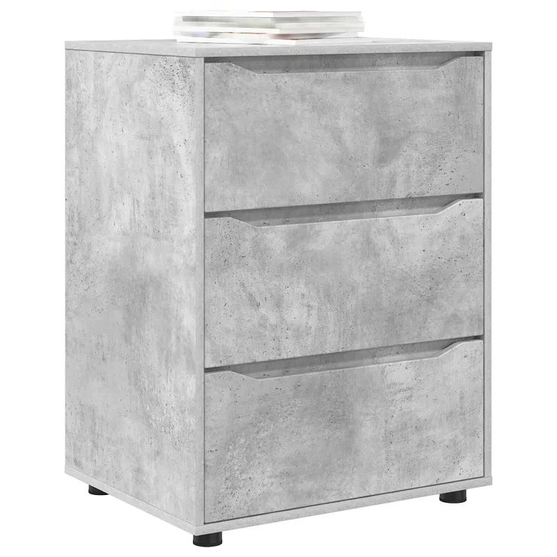 Oppbevaringsskap Betono pilka 60 x 48 x 81 cm Apdirbta mediena