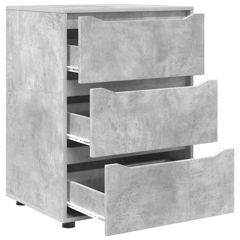 Oppbevaringsskap Betono pilka 60 x 48 x 81 cm Apdirbta mediena