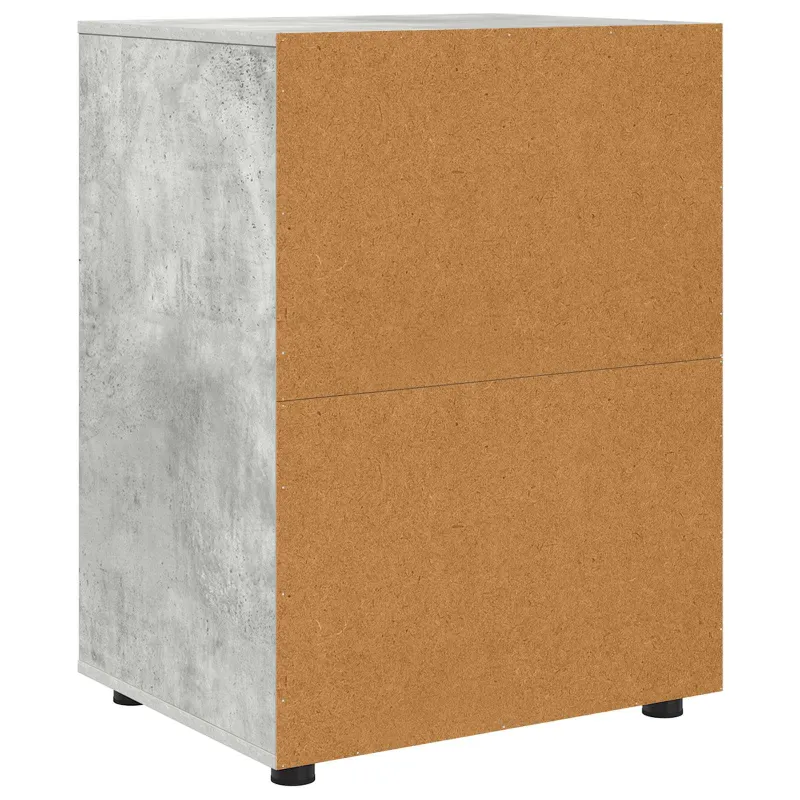 Oppbevaringsskap Betono pilka 60 x 48 x 81 cm Apdirbta mediena
