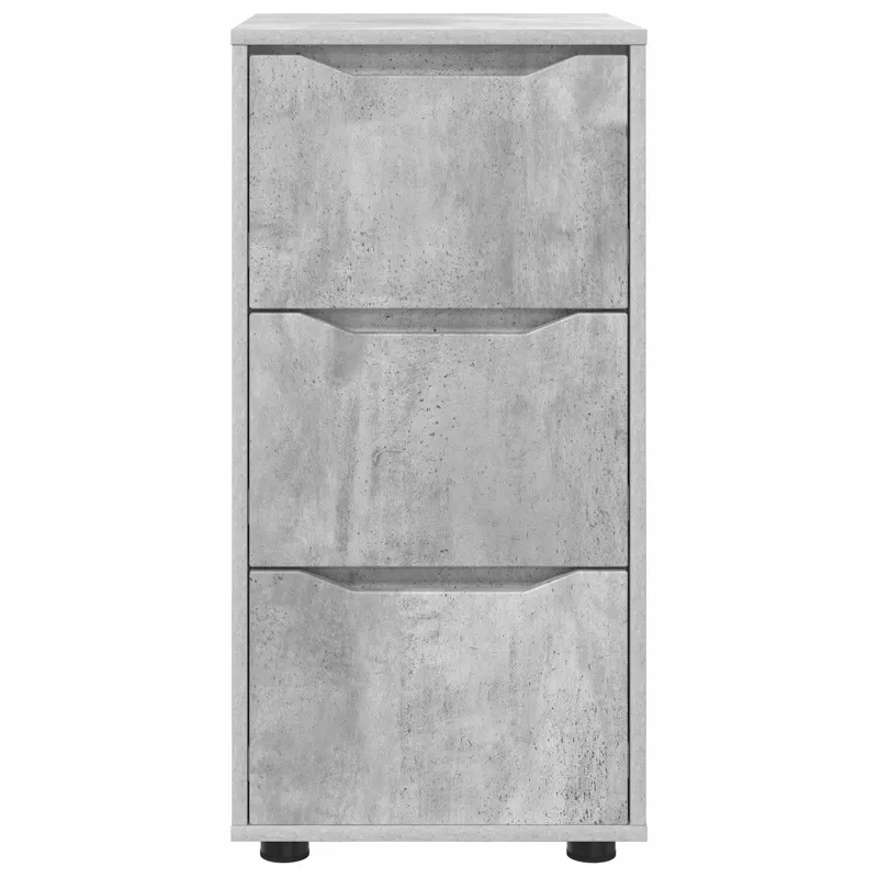 Oppbevaringsskap Betono pilka 40 x 48 x 81 cm Apdirbta mediena