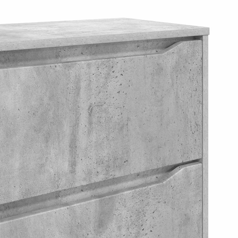 Oppbevaringsskap Betono pilka 40 x 48 x 81 cm Apdirbta mediena
