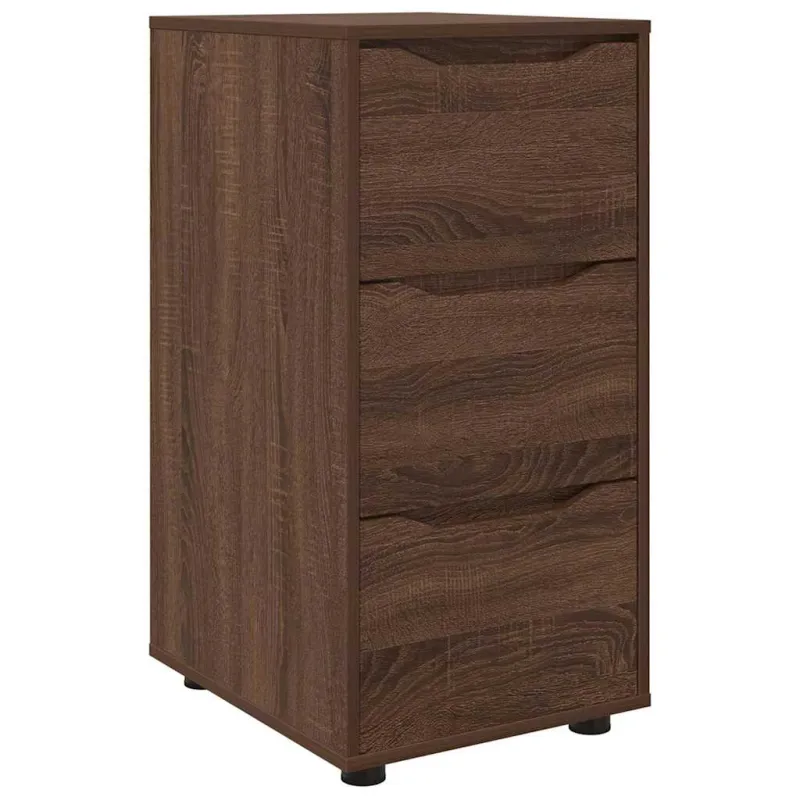 Oppbevaringsskap Rudas ąžuolas 40 x 48 x 81 cm Apdirbta mediena