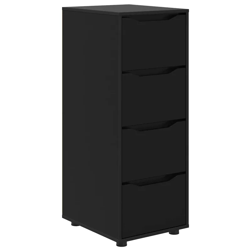 Oppbevaringsskap Juoda 40 x 48 x 105 cm Apdirbta mediena