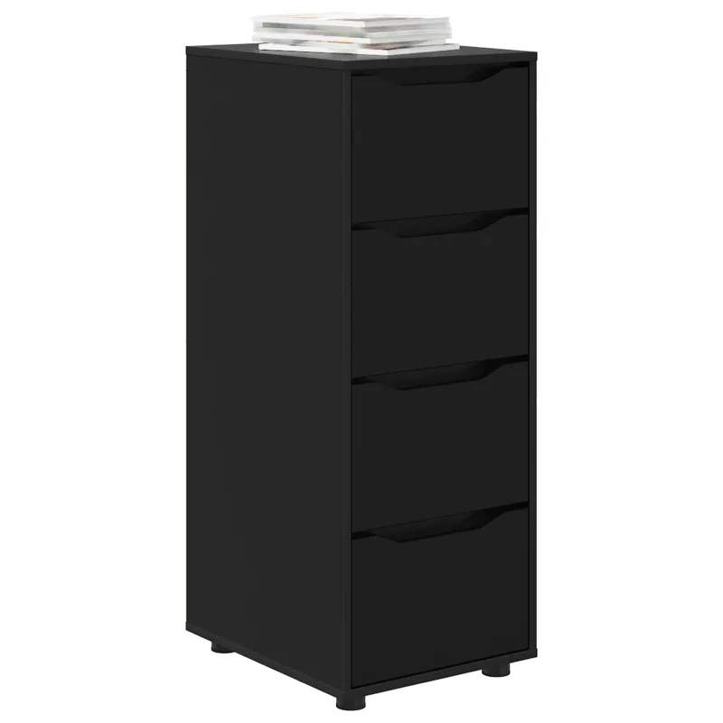 Oppbevaringsskap Juoda 40 x 48 x 105 cm Apdirbta mediena