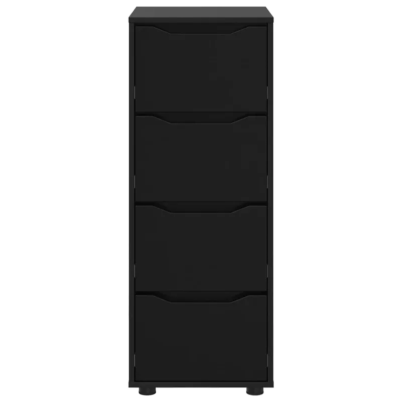 Oppbevaringsskap Juoda 40 x 48 x 105 cm Apdirbta mediena