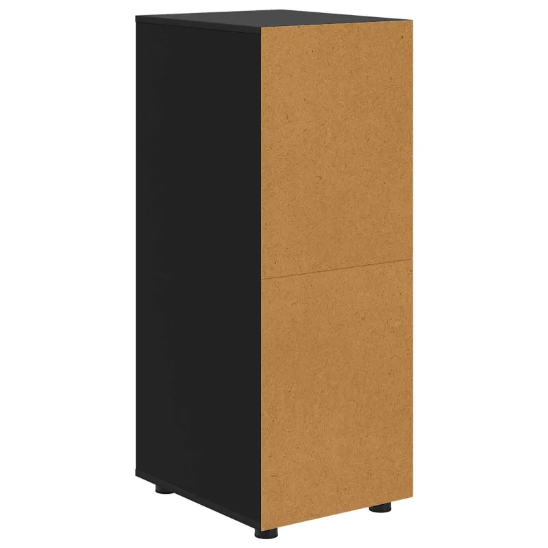 Oppbevaringsskap Juoda 40 x 48 x 105 cm Apdirbta mediena