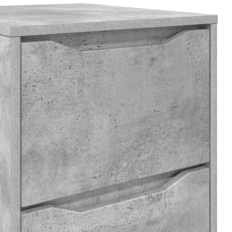Oppbevaringsskap Betono pilka 40 x 48 x 105 cm Apdirbta mediena