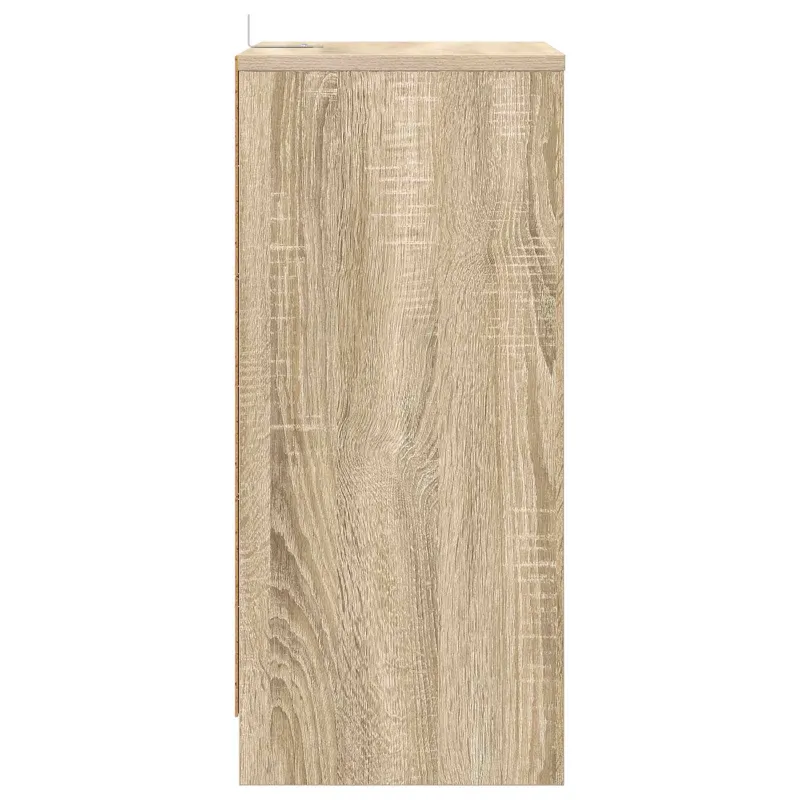 Naktiniai staliukai 2 pcs Sonoma ąžuolas 40 x 30 x 467 cm
