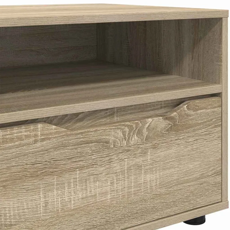 Televizoriaus spintelė Sonoma ąžuolas 100 x 48 x 43 cm
