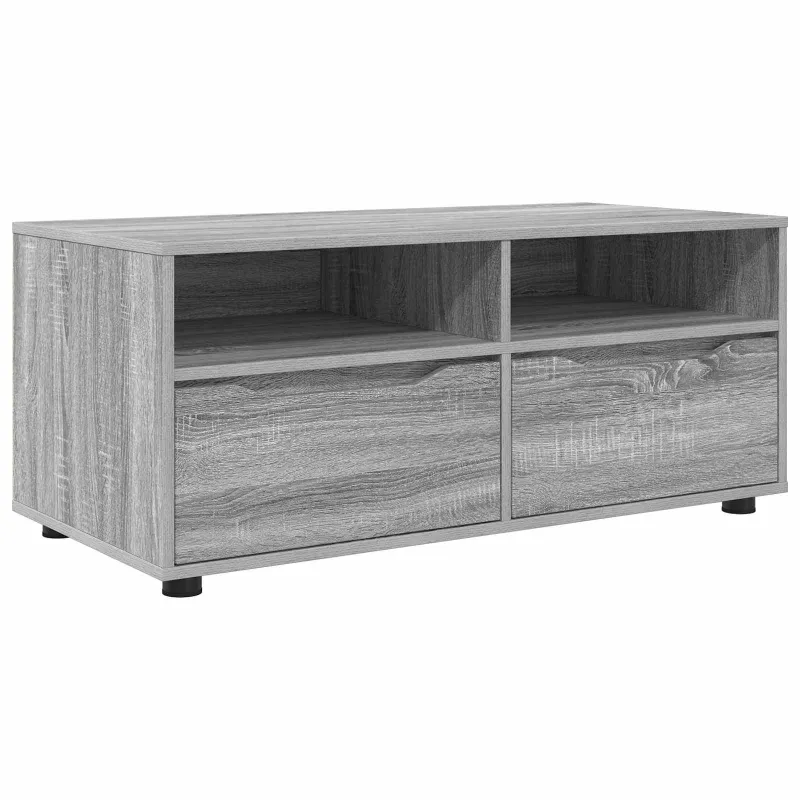 Televizoriaus spintelė Pilkas Sonoma 100 x 48 x 43 cm