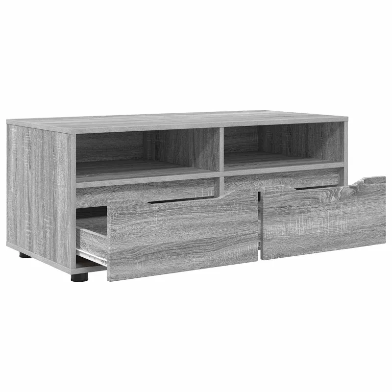 Televizoriaus spintelė Pilkas Sonoma 100 x 48 x 43 cm