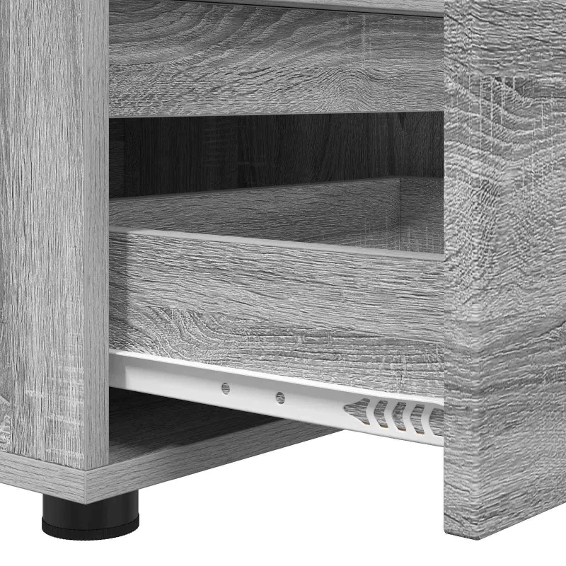 Televizoriaus spintelė Pilkas Sonoma 100 x 48 x 43 cm