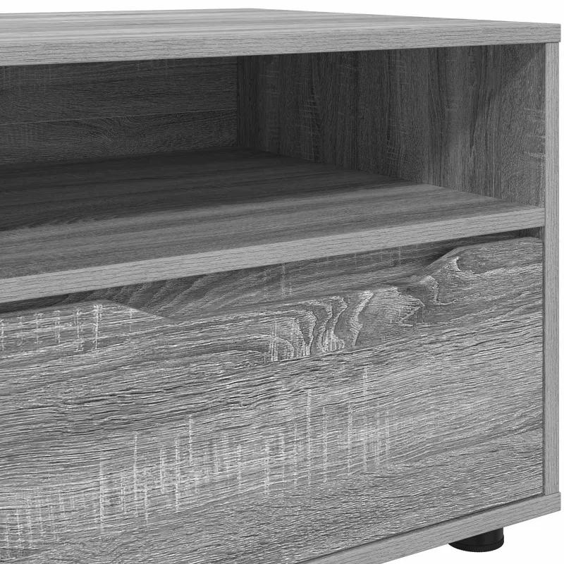 Televizoriaus spintelė Pilkas Sonoma 100 x 48 x 43 cm
