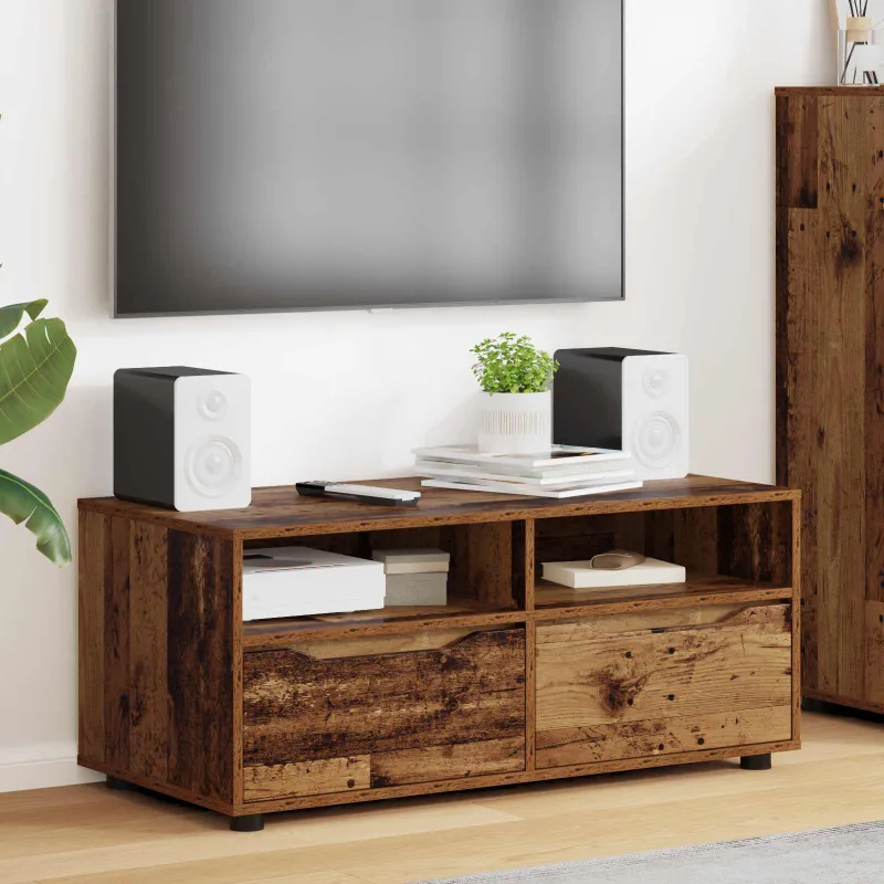 Televizoriaus spintelė Senovinis medis 100 x 48 x 43 cm