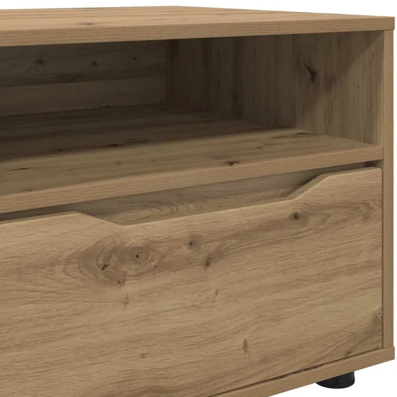 Televizoriaus spintelė Amatininkų ąžuolas 100 x 48 x 43 cm