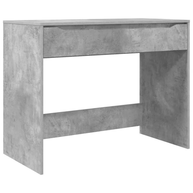 Stalas Betono Pilka 100 x 50 x 78 cm Dirbtinė mediena