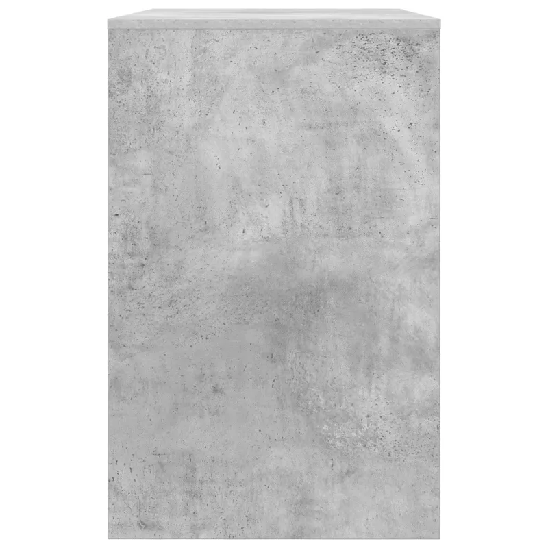 Stalas Betono Pilka 100 x 50 x 78 cm Dirbtinė mediena