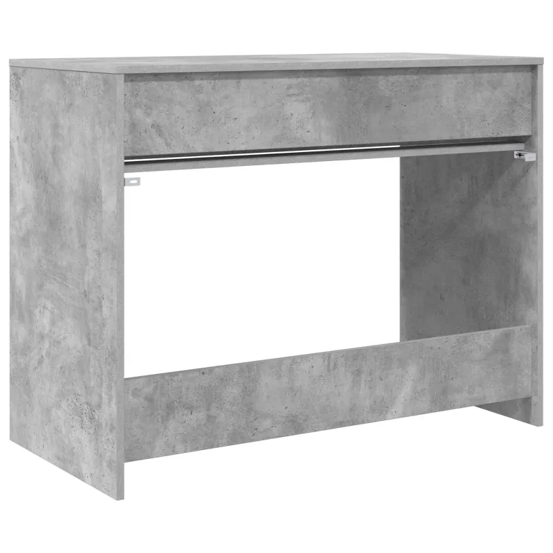 Stalas Betono Pilka 100 x 50 x 78 cm Dirbtinė mediena