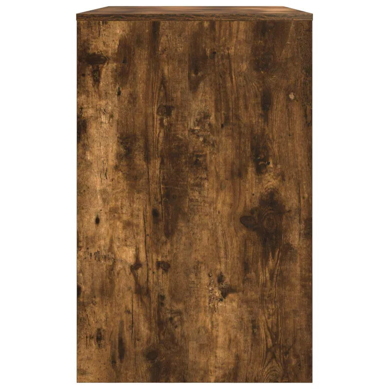 Stalas su stalčiumi su stalčių Rūkytas Ąžuolas 100 x 50 x 78 cm
