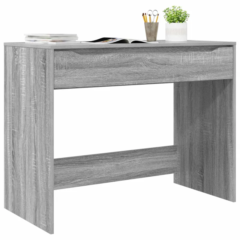 Stalas Pilka Sonoma 100 x 50 x 78 cm Dirbtinė mediena
