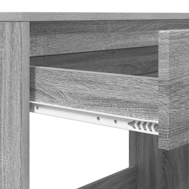 Stalas Pilka Sonoma 100 x 50 x 78 cm Dirbtinė mediena