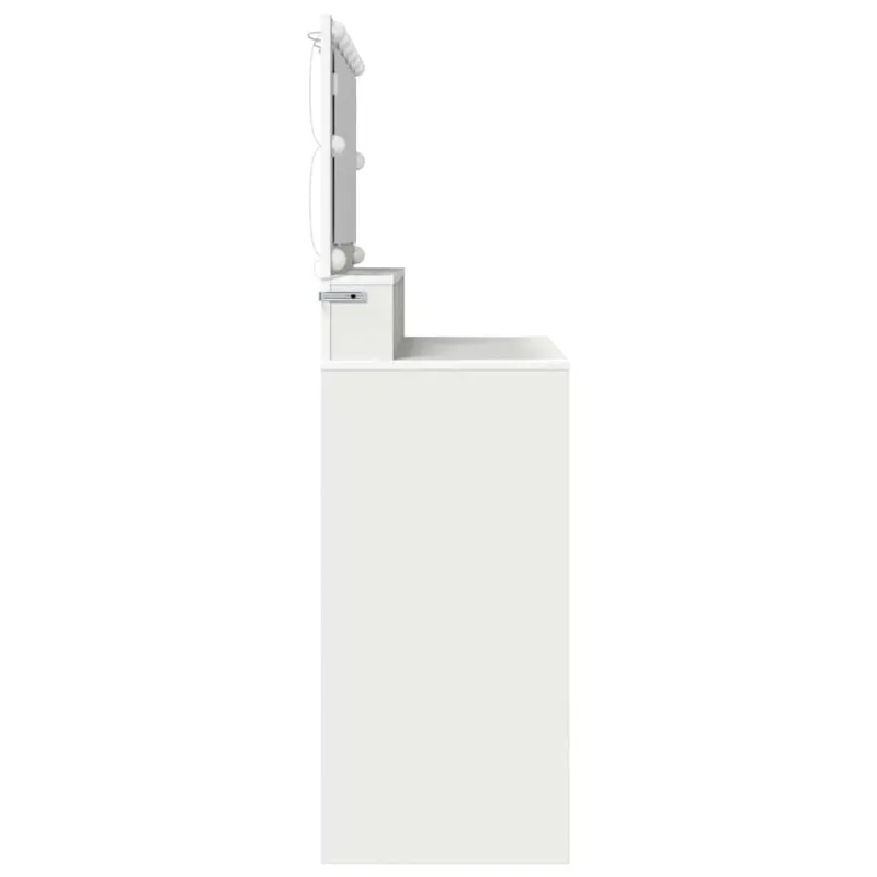 Miegamojo persirengimo stalai Balta 80 x 39,6 x 135 cm